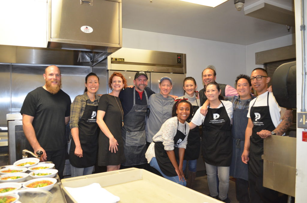 Cassia and Mendocino Farms Staff