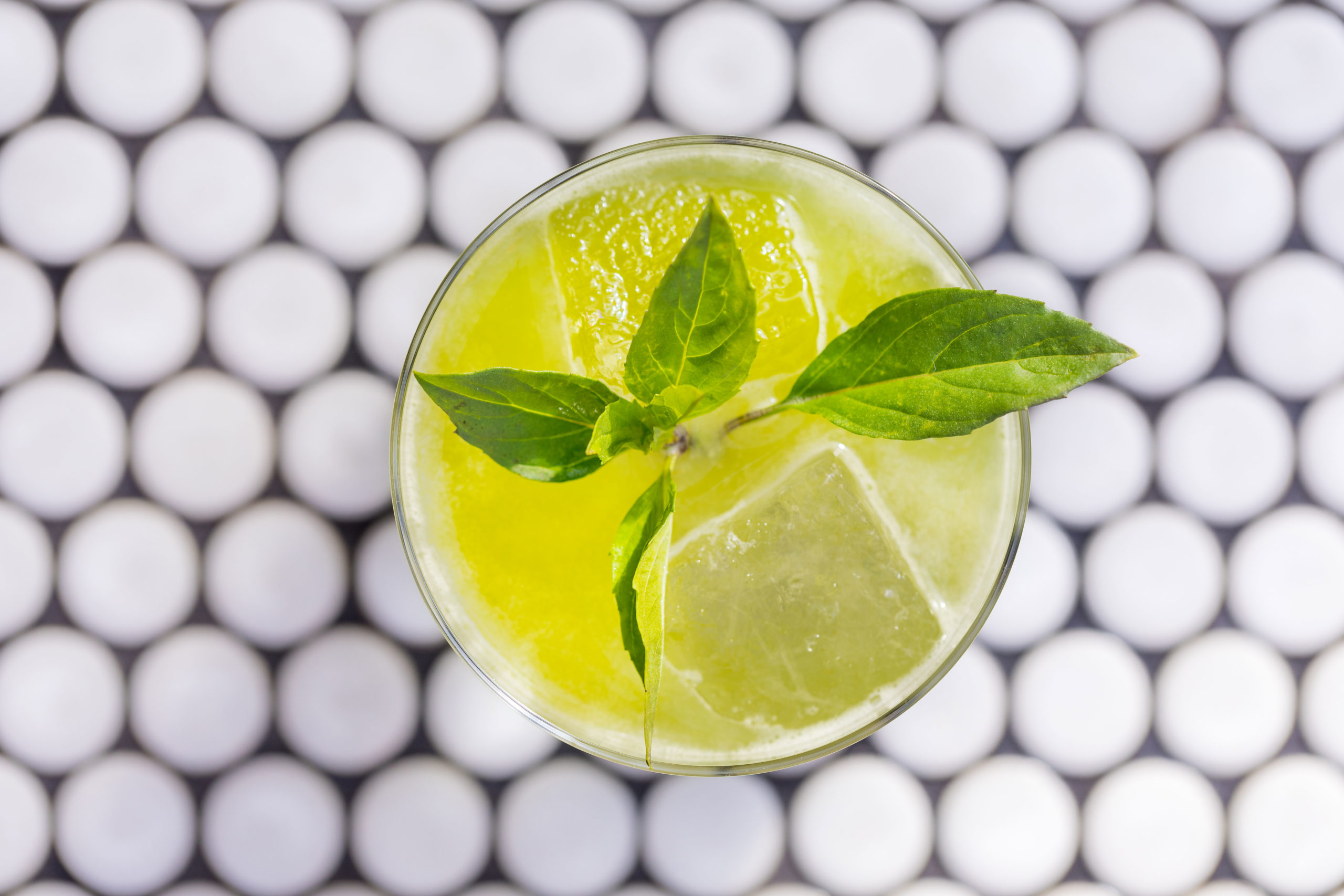 Cassia's Thai Basil Margarita