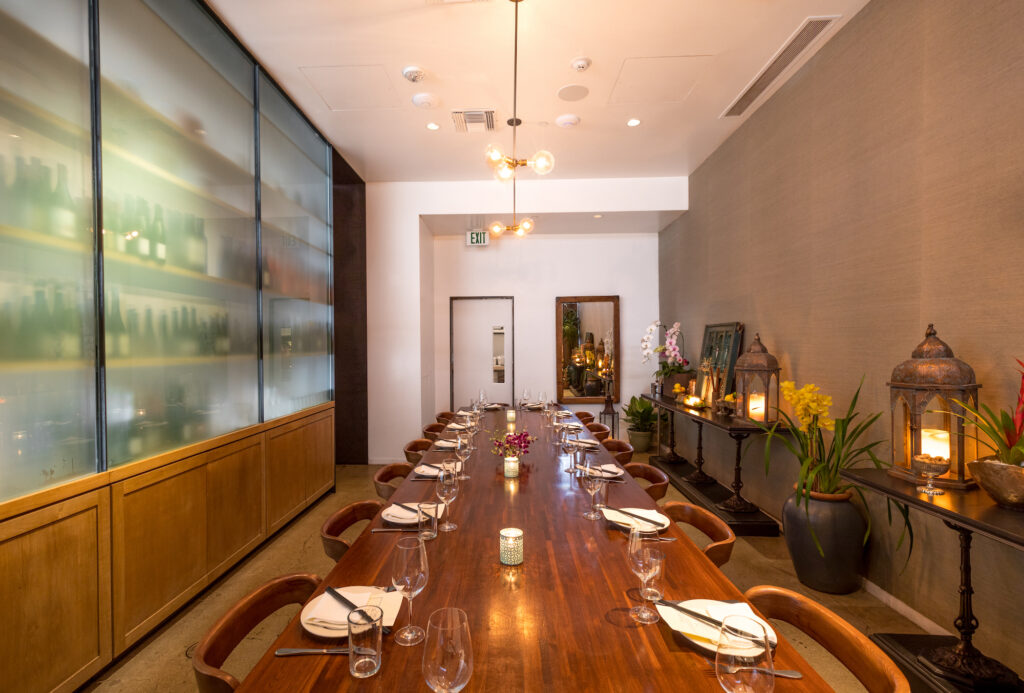 Cassia Private Dining Room - End View